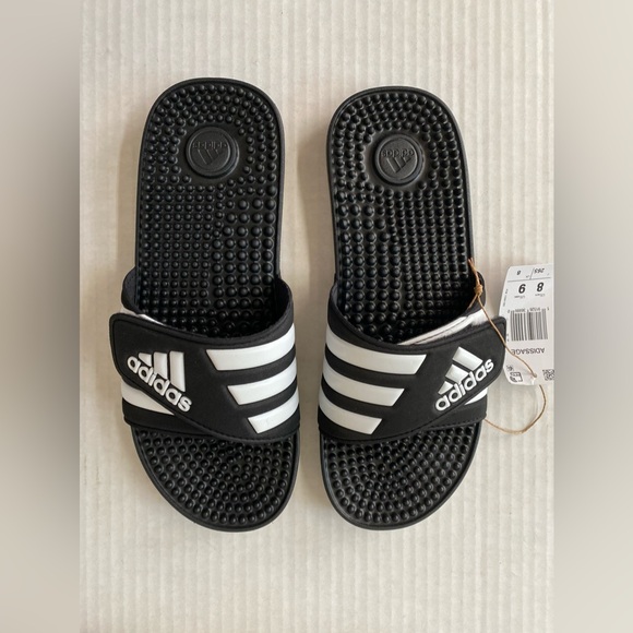 NWT Adidas Adissage Slide Mens 8 - Picture 5 of 14